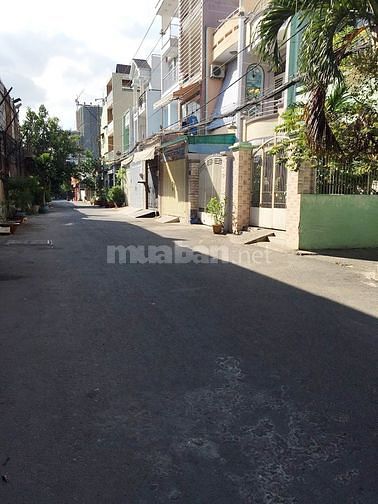 Hình ảnh Mặt tiền - Bình Phú 2 - CXPL.D - Nhà mới - 2 Lầu, Sân thượng.