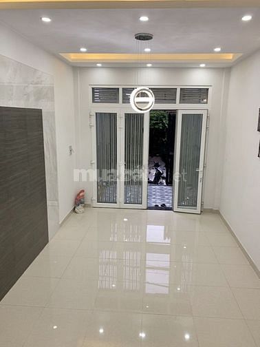 Hình ảnh Mặt tiền - Bình Phú 2 - CXPL.D - Nhà mới - 2 Lầu, Sân thượng.