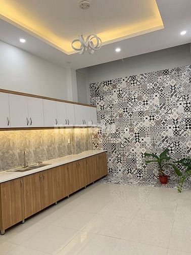 Hình ảnh Mặt tiền - Bình Phú 2 - CXPL.D - Nhà mới - 2 Lầu, Sân thượng.