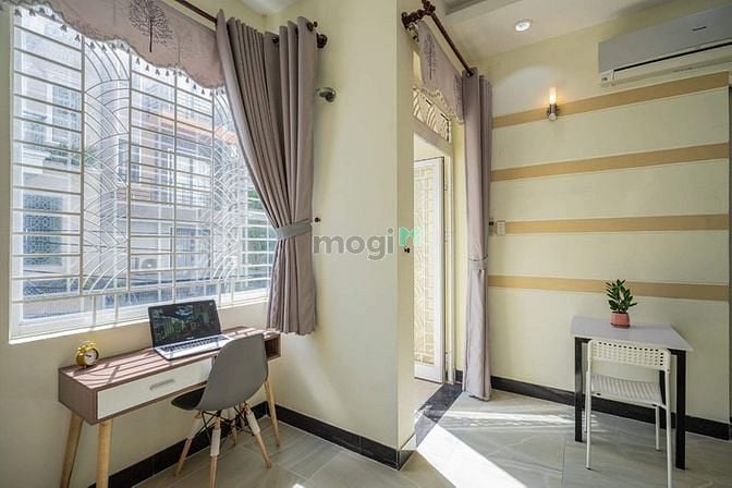 Hình ảnh Căn Hộ 30m2, 1PN, Ban Công, Máy Giặt Riêng Tại Bình Thạnh