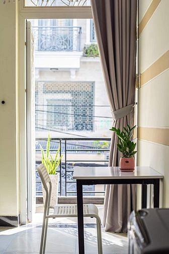 Hình ảnh Căn Hộ 30m2, 1PN, Ban Công, Máy Giặt Riêng Tại Bình Thạnh