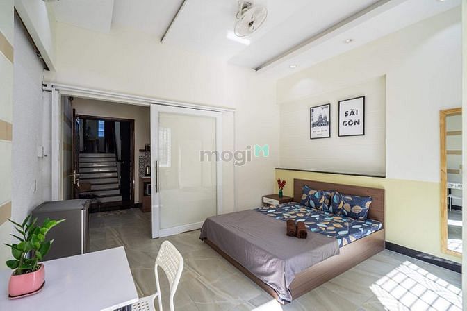 Hình ảnh Căn Hộ 30m2, 1PN, Ban Công, Máy Giặt Riêng Tại Bình Thạnh