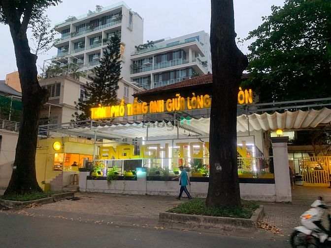 Hình ảnh Cho thuê Biệt thự mặt tiền Trần Quốc Thảo, Q3