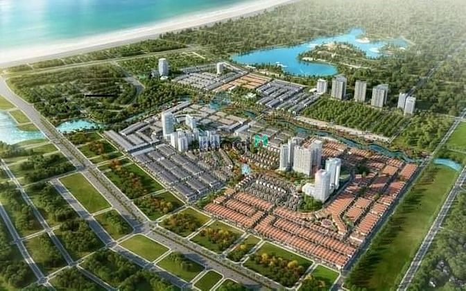 Hình ảnh Bán đất nền dự án dragon smart city, đường 10m5 đối diện trung tâm