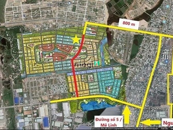 Hình ảnh Bán đất nền dự án dragon smart city, đường 10m5 đối diện trung tâm