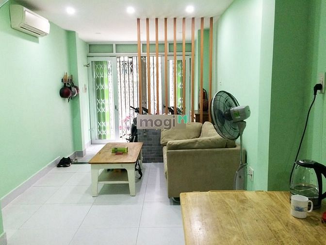 Hình ảnh Cho thuê nhà hẻm Phan Văn Trị 3pn 3wc full nội thất Q5
