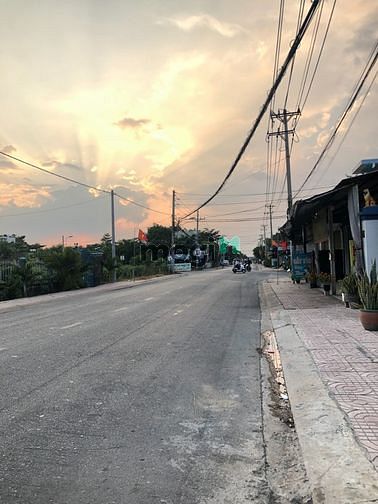 Hình ảnh Bán đất mặt tiền đường Hugo Trung An, Củ Chi
