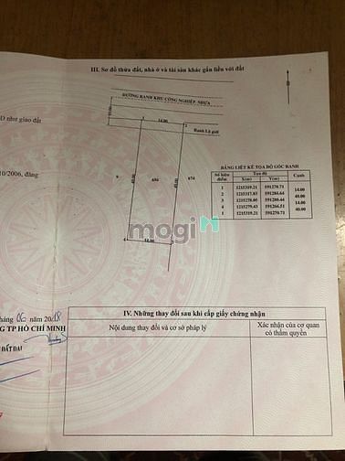 Hình ảnh Bán đất mặt tiền đường Hugo Trung An, Củ Chi