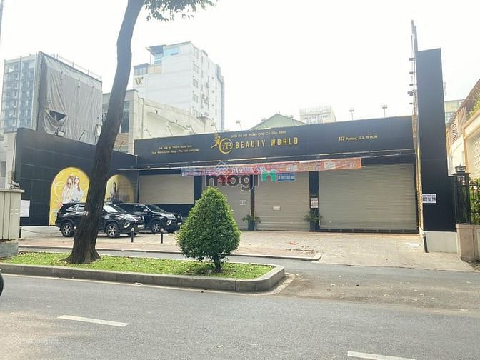Hình ảnh Cho thuê nhà 117 Pasteur, Quận 3, giá siêu rẻ