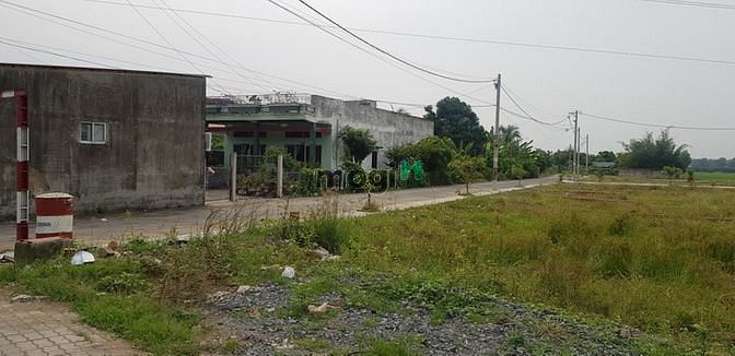 Hình ảnh bán đất gần Trung Tâm Thị Trấn Đức Hoà 4x25 Full Thổ Cư