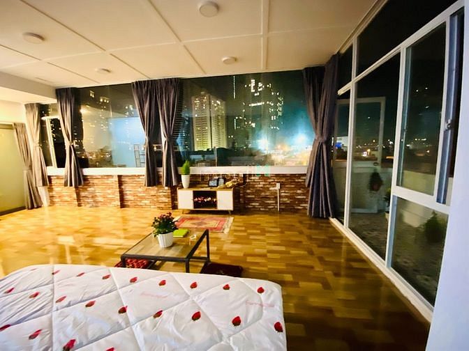 Hình ảnh Mb6623 nạp rút nhanh chóng studio 40m2 full nội thất ban công view 4 phía gần SaiGon PEARL