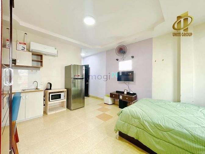 Hình ảnh Studio full nội thất gần ĐH Văn Lang Quận 4