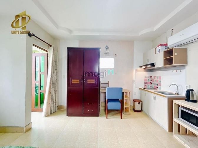 Hình ảnh Studio full nội thất gần ĐH Văn Lang Quận 4