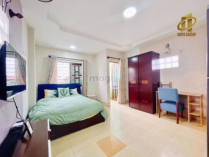 Hình ảnh Studio full nội thất gần ĐH Văn Lang Quận 4