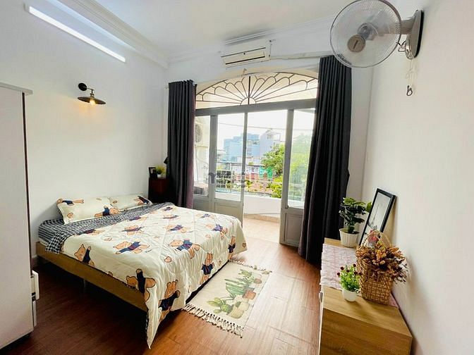 Hình ảnh Căn Hộ 1PN, Ban Công Đón Nắng Trời Tại Bình Thạnh