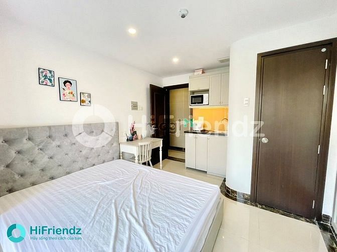 Hình ảnh Studio _ ban công _ full nội thất