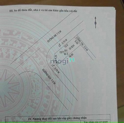 Hình ảnh Bán Cặp Nền Góc Đường (B8 - B24) KDC Hưng Phú 1, P.Hưng Phú, Q.Cái R
