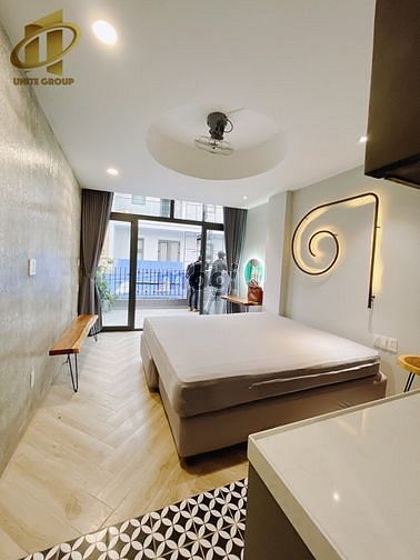 Hình ảnh Cần Cho Thuê Căn Có BANCONG - NỘI THẤT ĐẦU ĐỦ - QUẬN 1