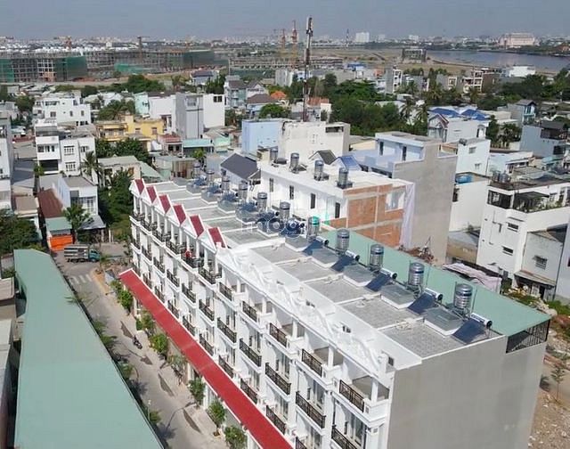 Hình ảnh Nhà Phố Đồng Bộ 88 Căn, Dtsd 260m2, Đường Bàn Cờ 9m.