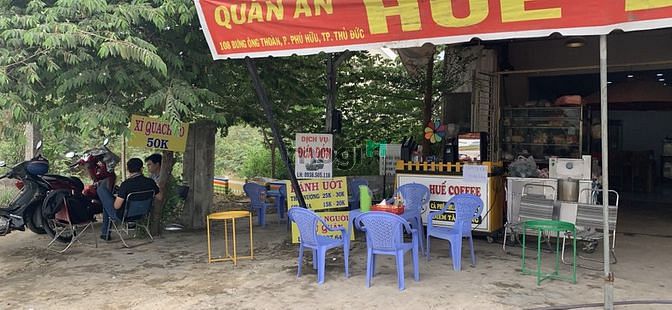 Hình ảnh Đất Chính chủ mặt tiền Bưng Ông Thoàn