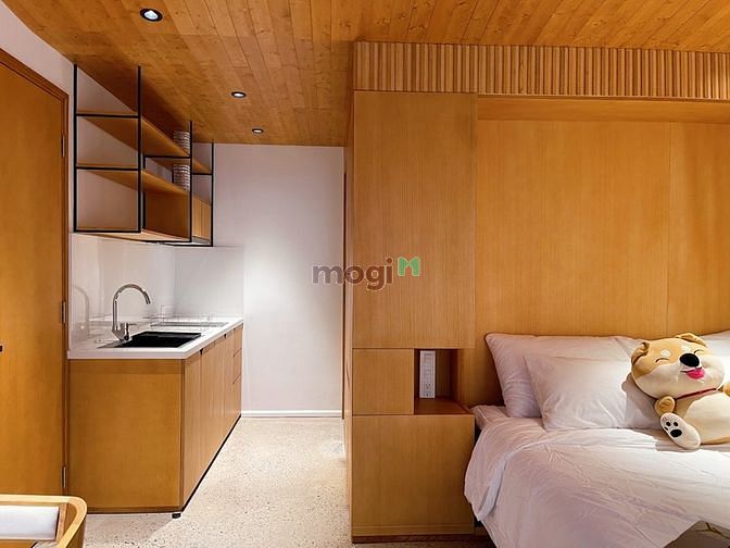 Hình ảnh ✈CĂN HỘ STUDIO BAN CÔNG SIÊU ĐẸP_NT cao cấp - Bao phí DV 🌸