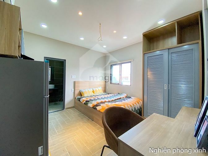 Hình ảnh ✈CĂN HỘ STUDIO BAN CÔNG SIÊU ĐẸP_NT cao cấp - Bao phí DV 🌸