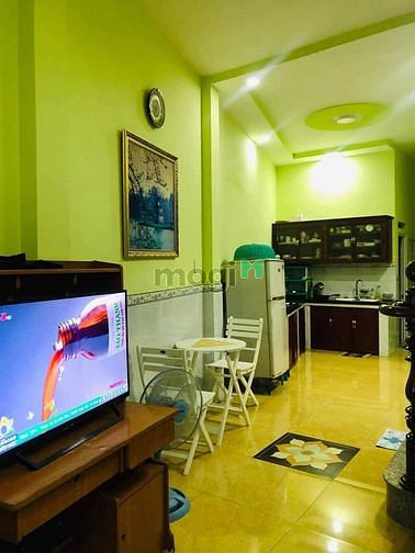 Hình ảnh Nhà đẹp, hẻm 1 sẹc, sạch sẽ Phan Văn Trị P10 GV 44m2 chỉ 4 tỷ