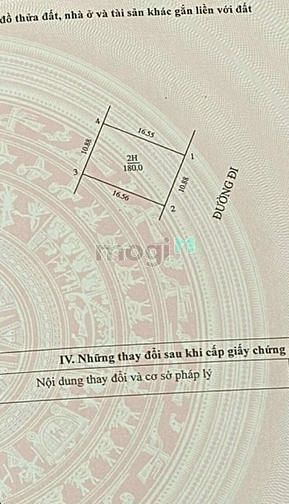 Hình ảnh Bán đất PL TĐC Phú diễn, chia lô, vỉa hè, ô tô , DT 180m, giá 21 tỷ