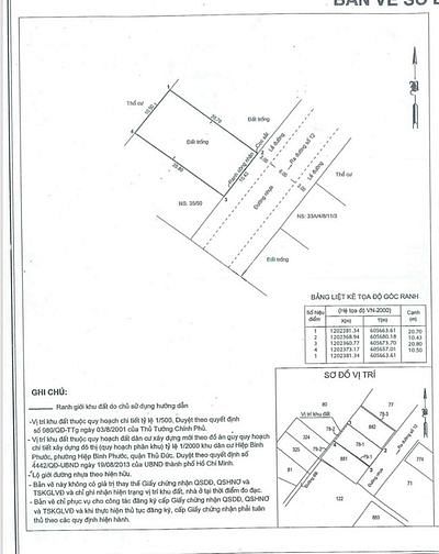 Hình ảnh Đất mặt tiền Jamona DT 218m2 ; giá bán 44tr/m2 ; sổ hồng riêng