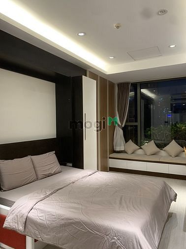 Hình ảnh Cho thuê Officetel RiverGate Quận 4 nội thất cao cấp giá 11 triệu/th