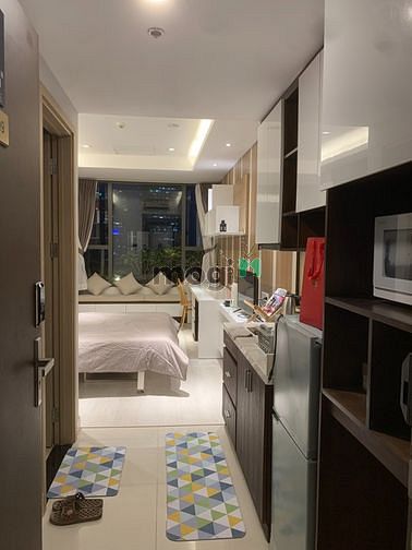 Hình ảnh Cho thuê Officetel RiverGate Quận 4 nội thất cao cấp giá 11 triệu/th