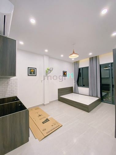 Hình ảnh Mb6623 nạp rút nhanh chóng studio ban công, cửa sổ mới xây_full nội thất thoáng mát