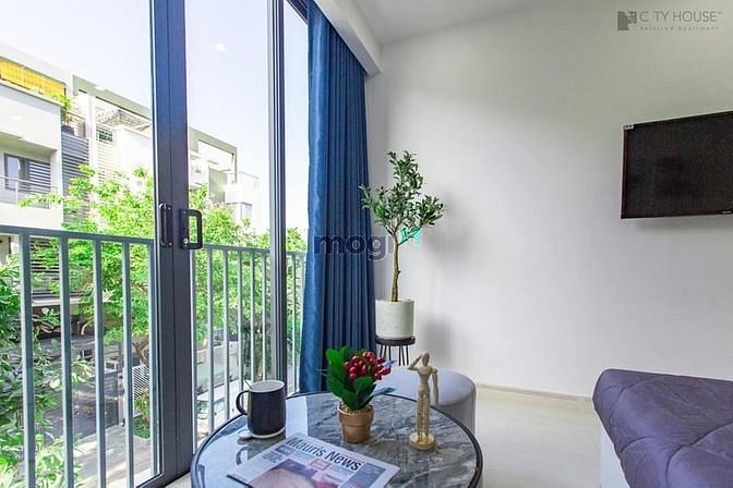 Hình ảnh Studio bancon gần Crescent Mall, chợ Tân Mỹ