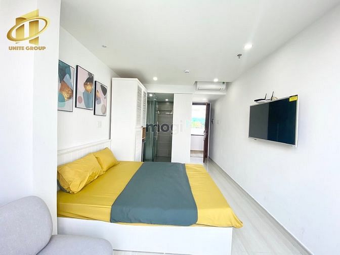 Hình ảnh Studio bancon gần Crescent Mall, chợ Tân Mỹ