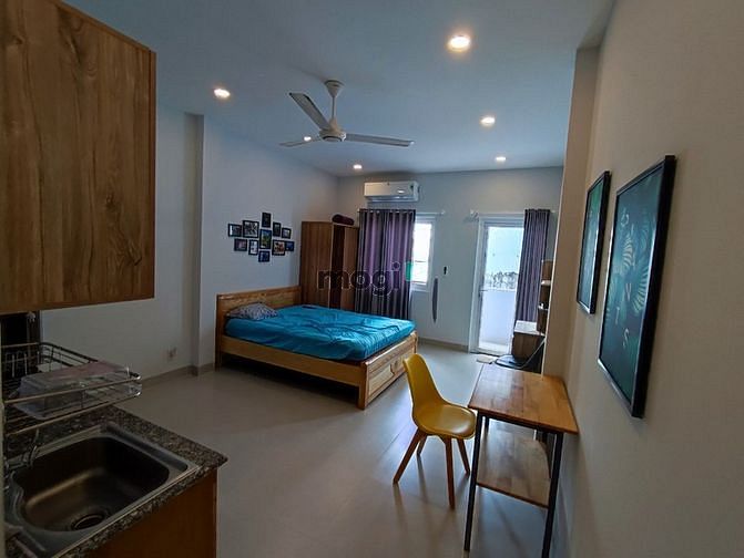 Hình ảnh CHDV 37m2 Siêu Rộng Khu Phan XÍch Long, FUll NT Cao Cấp