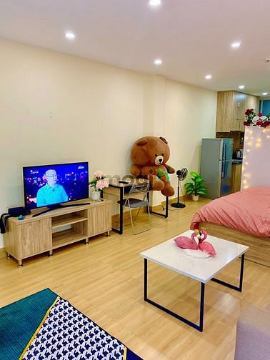 Hình ảnh CHDV full nội thất Siêu rộng rãi thoáng mát quận 4