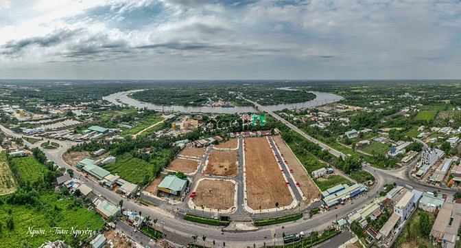 Hình ảnh Bán đất khu đô thị Rose Mall - khu dân cư An Nông 5