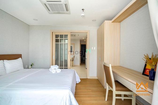 Hình ảnh Cho thuê Trang Chủ MB66.COM / Đăng Ký Tặng 66K 1PN riêng full nội thất ban công to quận 1