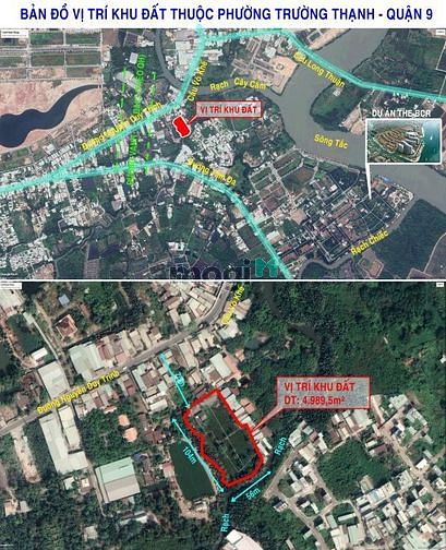 Hình ảnh Bán đất vườn Nguyễn Duy Trinh, P. Trường Thạnh, Q.9, 5000M2, 49TY500