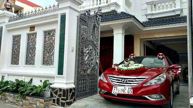 Hình ảnh Bán gấp biệt thự  phường Phú Thuận Quận 7.