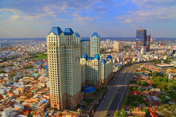Hình ảnh 3 phòng ngủ giá HOT chung cư cao cấp THE MANOR chỉ 18tr bao luôn phí