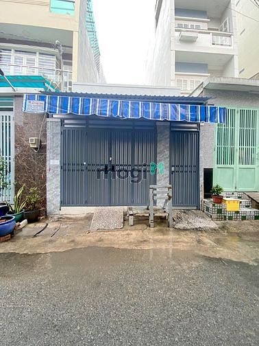 Hình ảnh MTNB KDC Lý Chiêu Hoàng giáp Bình Phú 1 - 4.7 x 14.5m