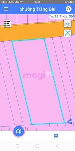 Hình ảnh Bán 1000m2 đất kp3 Trảng Dài gần Đồng Khởi