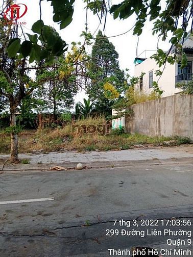 Hình ảnh BDS HVL Bán đất quận 9 HXH Bưng Ông Thoàn đối diện park Riverside