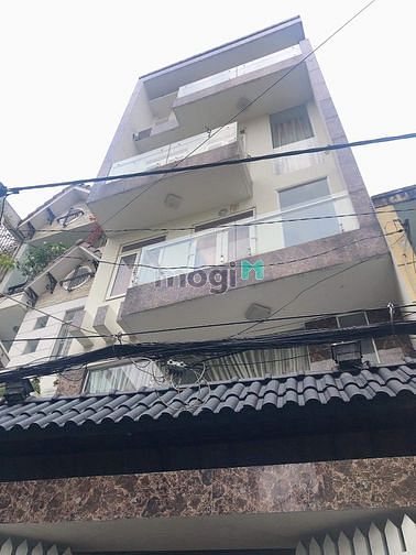 Hình ảnh HXH Lê Văn Thọ, 4 tầng 75m2 ngay CV Làng Hoa
