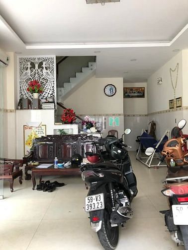 Hình ảnh HXH Lê Văn Thọ, 4 tầng 75m2 ngay CV Làng Hoa