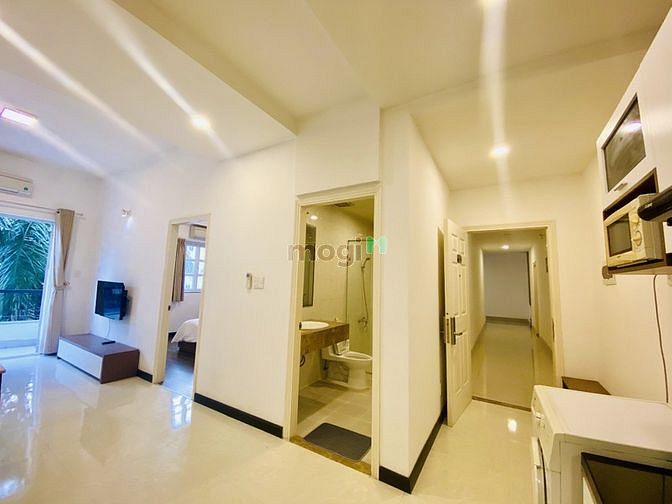 Hình ảnh 1PN siêu rộng ban công mặt trước full nội thất Thảo Điền