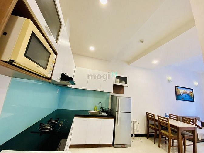 Hình ảnh 1PN siêu rộng ban công mặt trước full nội thất Thảo Điền