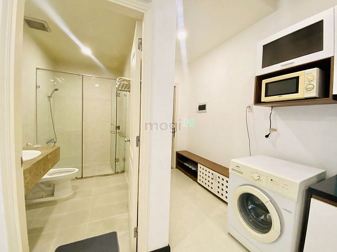 Hình ảnh 1PN siêu rộng ban công mặt trước full nội thất Thảo Điền