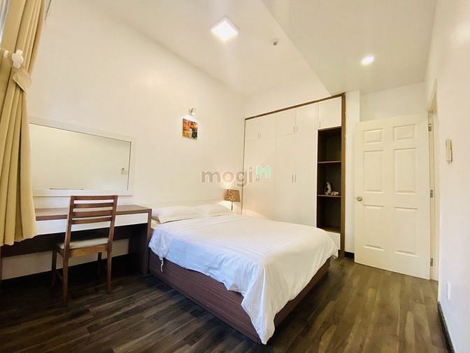 Hình ảnh 1PN siêu rộng ban công mặt trước full nội thất Thảo Điền